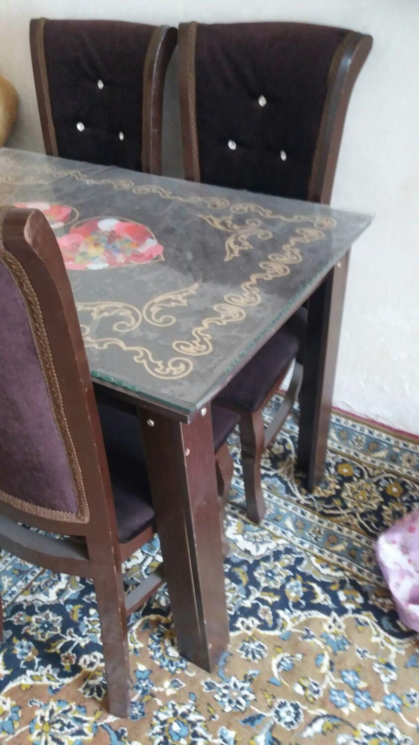میز غذاخوری|میز و صندلی غذاخوری|اردبیل, |دیوار