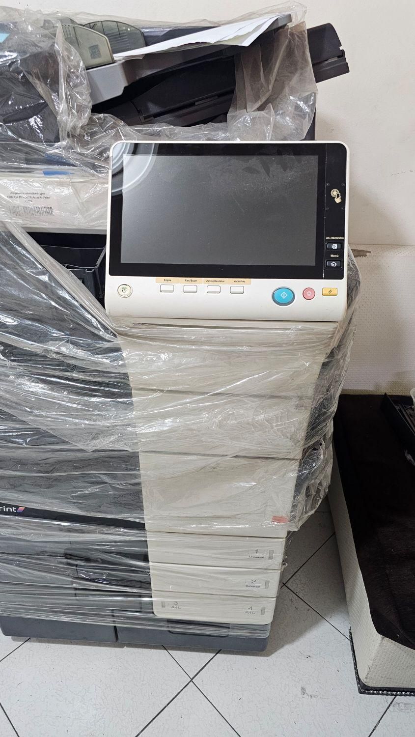 فتوکپی رنگی کونیکا ۷۵۹|پرینتر، اسکنر، کپی، فکس|تهران, جمال‌زاده|دیوار