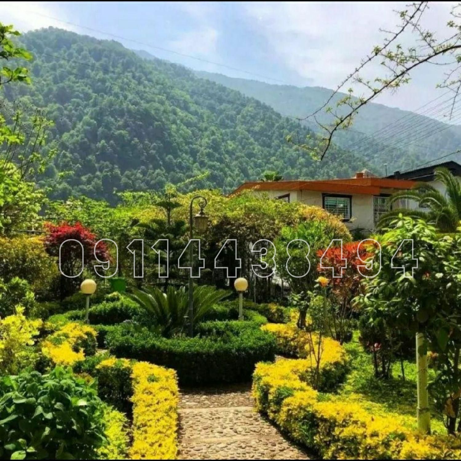 ویلاباغ 500متری سرسبز (دراین مشابه نداره)|فروش خانه و ویلا|چمستان, |دیوار