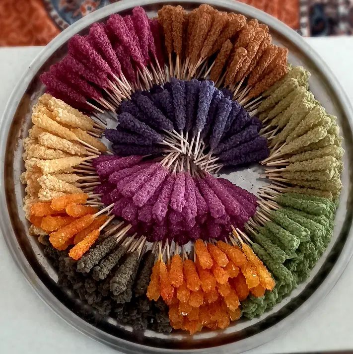 نبات گیاهی و رنگی|خوردنی و آشامیدنی|مشهد, کوشش|دیوار