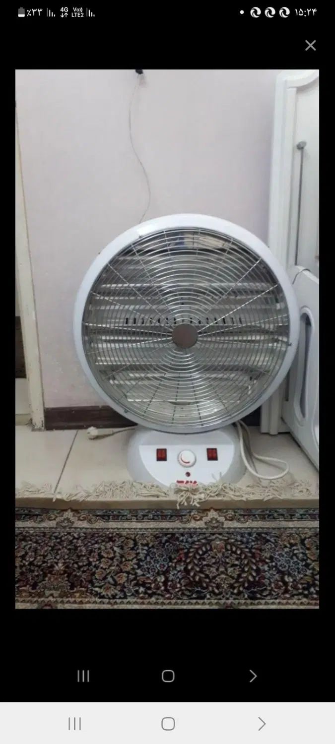 بخاری برقی برفاب|بخاری، هیتر، شومینه|مشهد, گلبرگ شمالی|دیوار