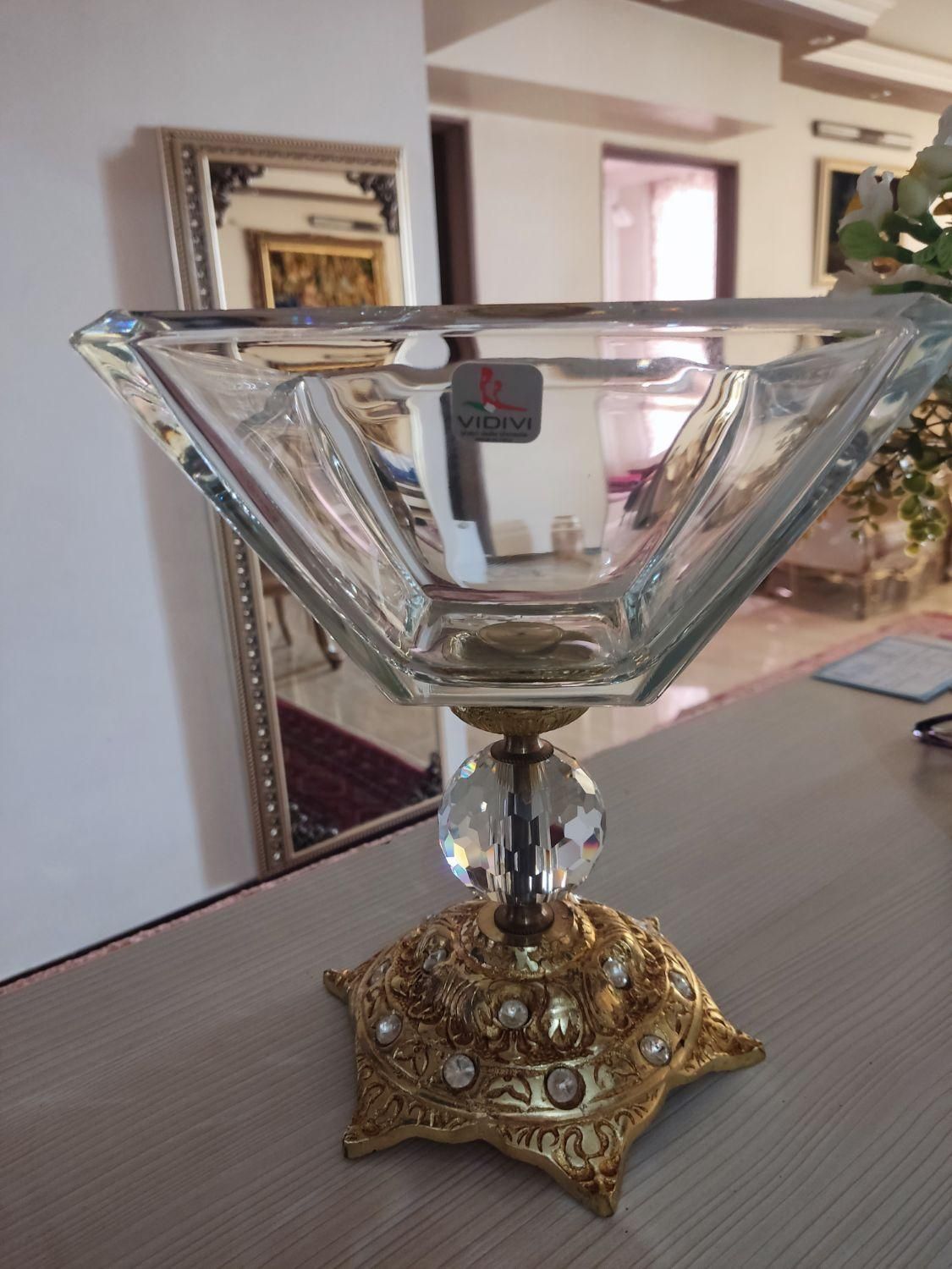 گز خوری کریستال|ظروف سرو و پذیرایی|اصفهان, خانه اصفهان|دیوار