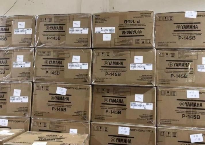 پیانو یاماهاp145|پیانو، کیبورد، آکاردئون|آمل, |دیوار