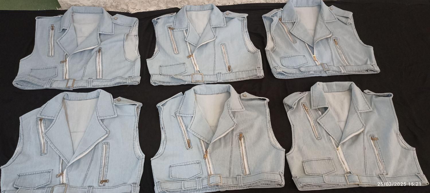 جلیقه،کراپ لی زنانه  مزون دوز|لباس|سامان, |دیوار