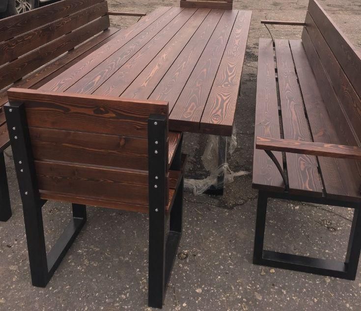 چهار پایه فلزی همراه با میز پایه فلزی|صندلی و نیمکت|تهران, خلیج فارس|دیوار