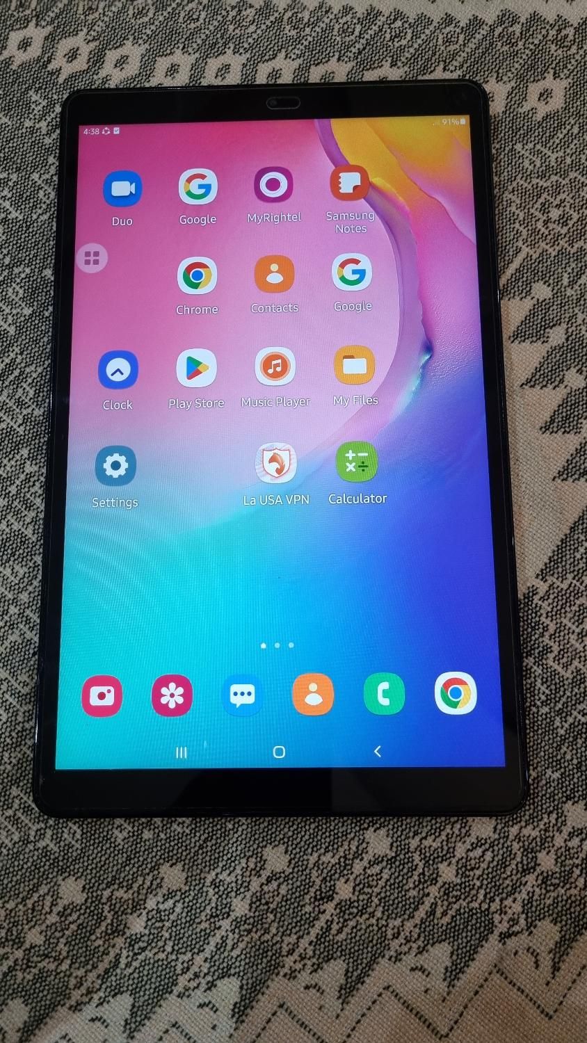 تبلت سامسونگGalaxy TabA t515/کاملا سالم در حد نو|تبلت|تهران, امیرآباد|دیوار