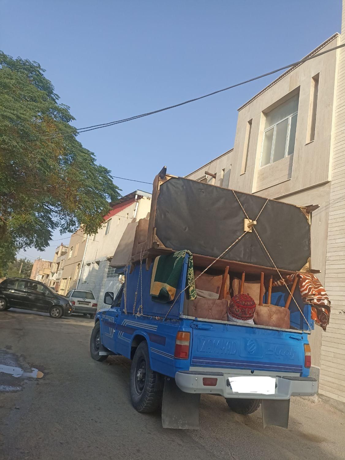 جابجایی اثاثیه منزل و مبلمان|خدمات حمل و نقل|کرمان, |دیوار