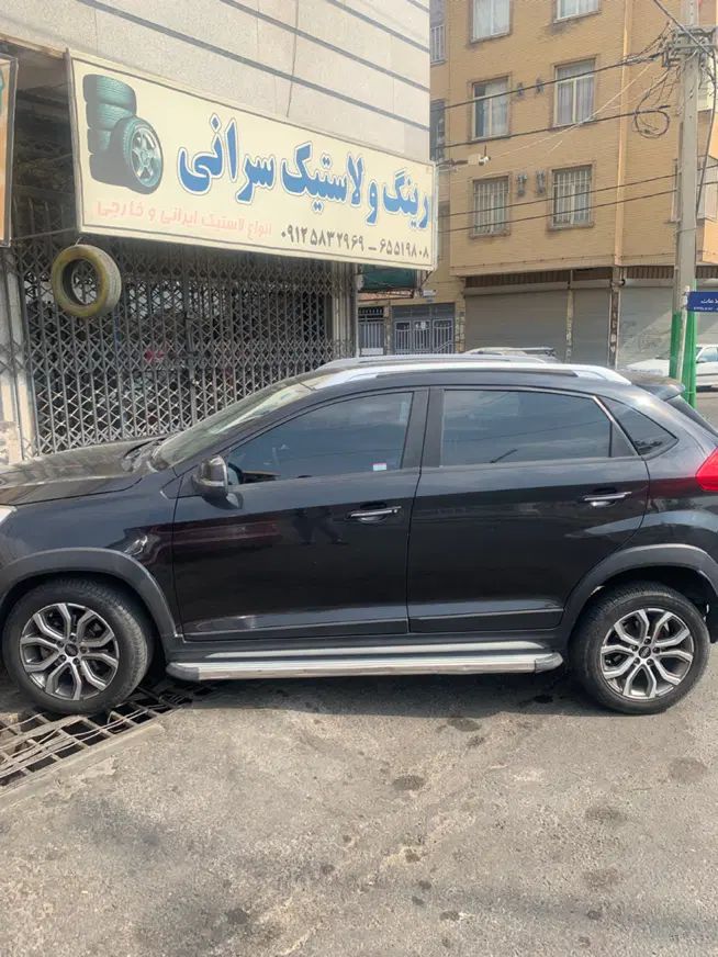 x22 اتومات|خودرو سواری و وانت|اندیشه, اندیشه فاز ۱|دیوار
