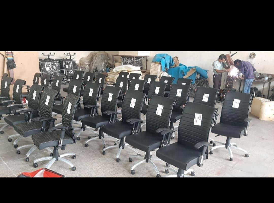 صندلی اداری کرکره چرخدار|مبلمان اداری|مشهد, طلاب|دیوار