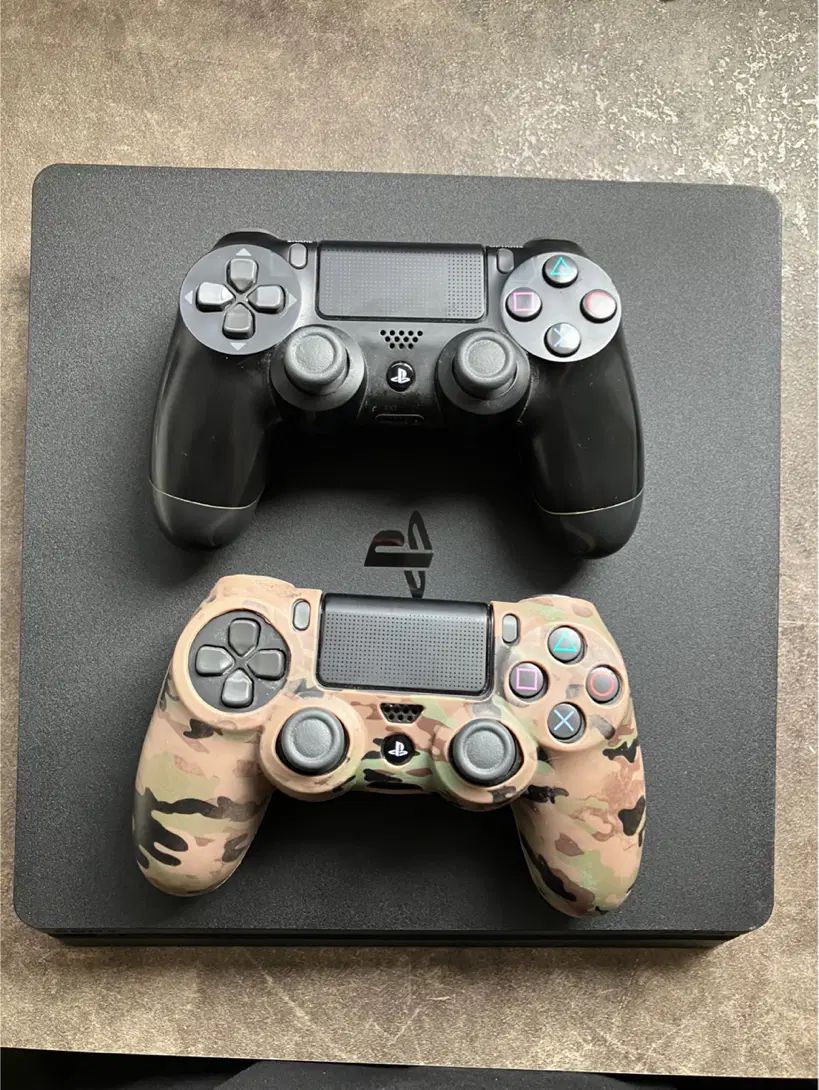 PS4 slim 1ترابایت|کنسول، بازی ویدئویی و آنلاین|تهران, شهران شمالی|دیوار
