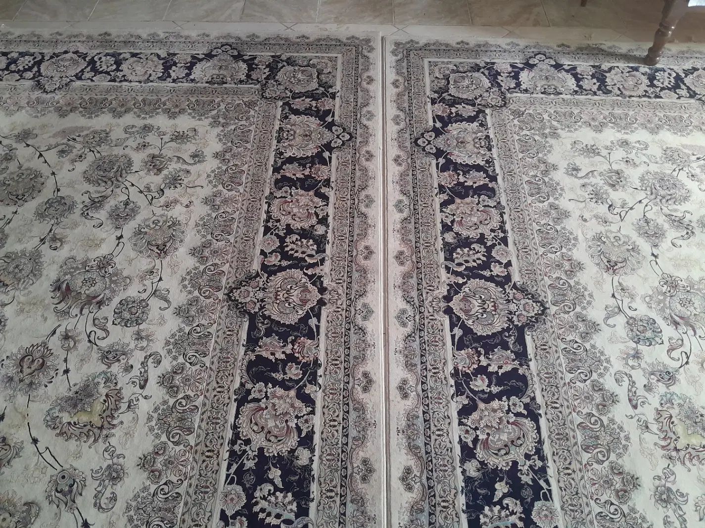 ۲ عددفرش ۱۲ متری یلدای کویر|فرش|اصفهان, شهرک امام زمان|دیوار