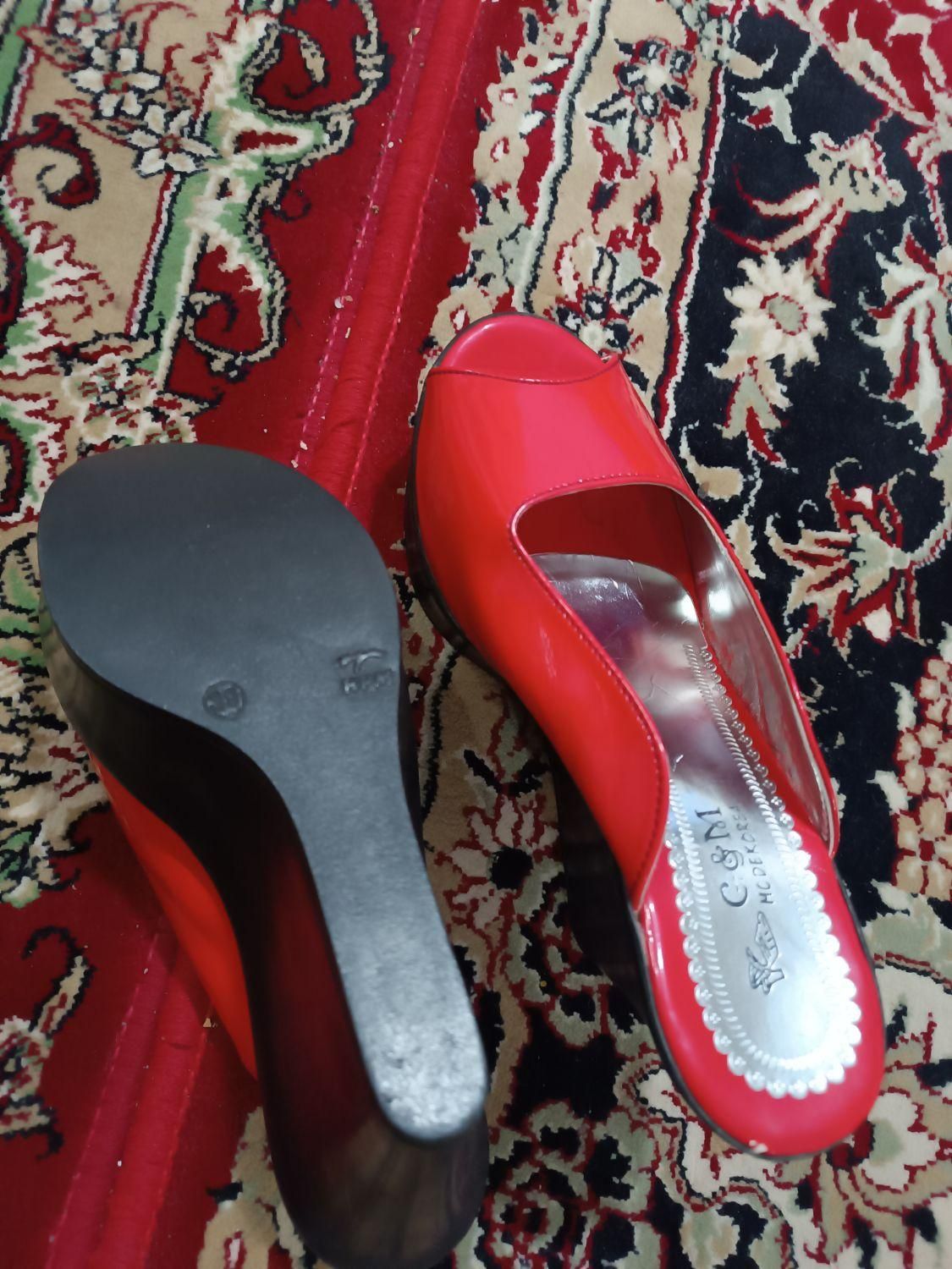 صندل لژ دار|کیف، کفش، کمربند|سبزوار, مدرس|دیوار