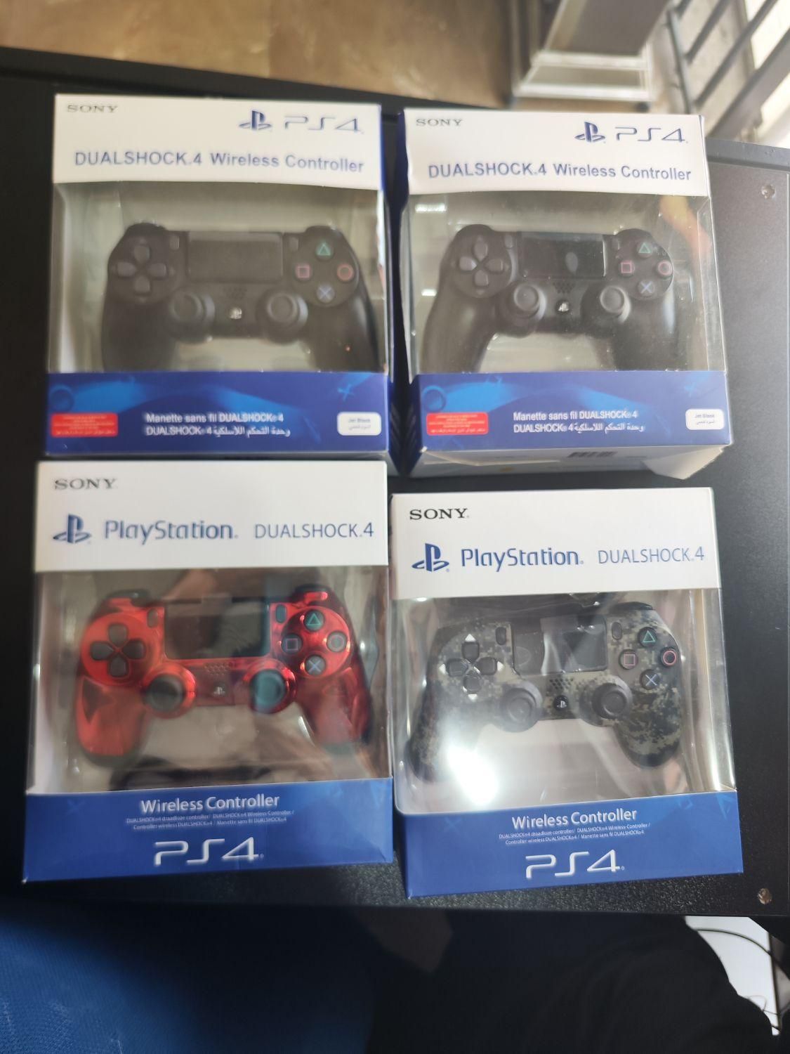 انواع دسته ps4 ps5 اصلی و های کپی قسطی|کنسول، بازی ویدئویی و آنلاین|شیراز, گل سرخ|دیوار