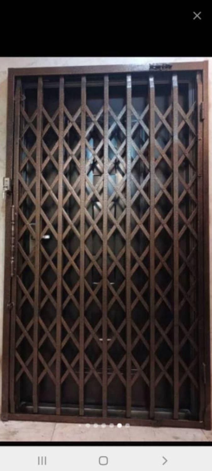 حفاظ درب آکاردئونی ضد سرقت.نارمک.رسالت.محافظ پنجره|مصالح و تجهیزات ساختمان|تهران, تهرانپارس غربی|دیوار