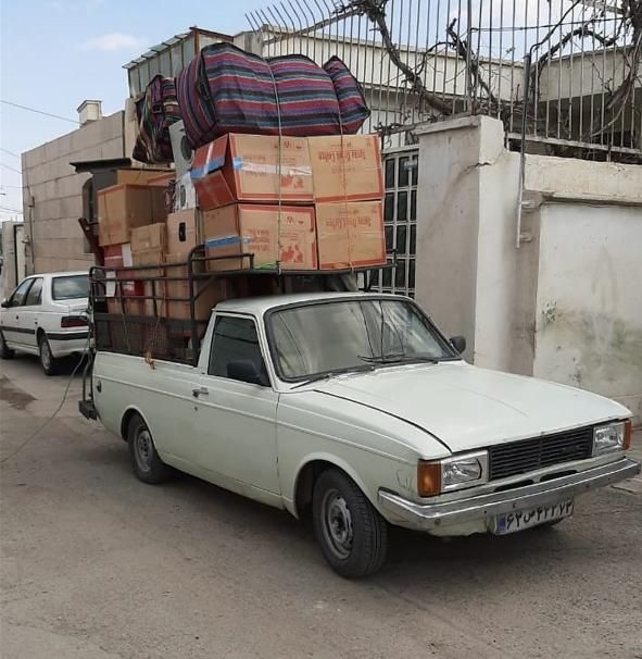 وانت بار تلفنی/ کارگر باربری/ اسبابکشی/ حمل انواع|خدمات حمل و نقل|شیراز, تاچارا|دیوار