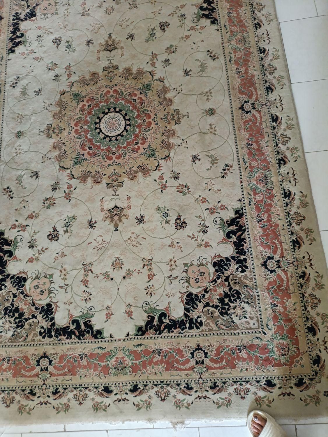 فرش ماشینی دوتا شش متری یک‌نه متری|فرش|کرج, باغستان|دیوار
