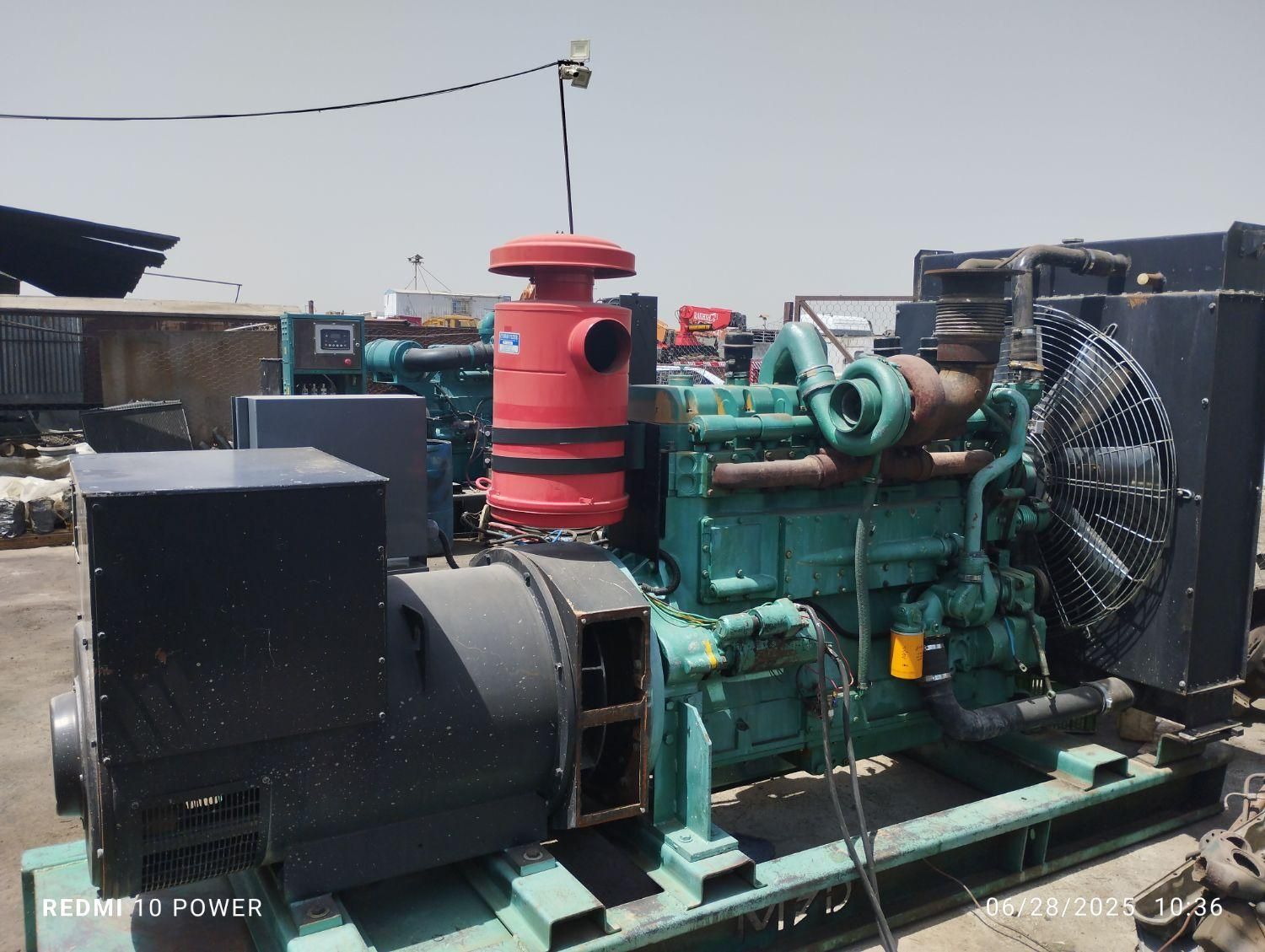 دیزل ژنراتور کمنز ۵۵۰ کاوا|ماشینآلات صنعتی|تهران, شهرک استقلال|دیوار