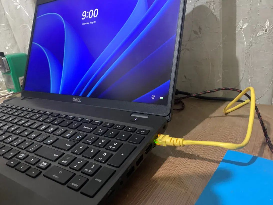 لپتاپ dell نسل ۹ i7 گرافیک دار|رایانه همراه|مشهد, توس (بلوار توس)|دیوار