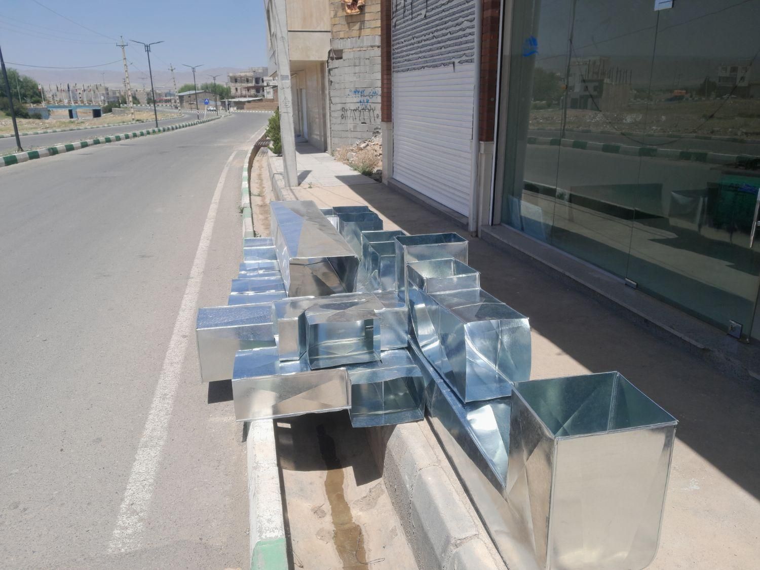 ساخت و نصب کانال کولر آبی|کولر آبی|ابهر, |دیوار