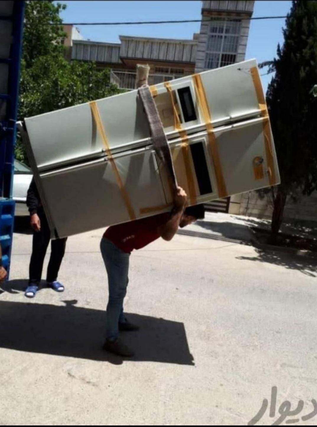 باربری و کارگر اسباب کشی مهر شهر بار و کل کرج|خدمات حمل و نقل|کرج, گلشهر|دیوار