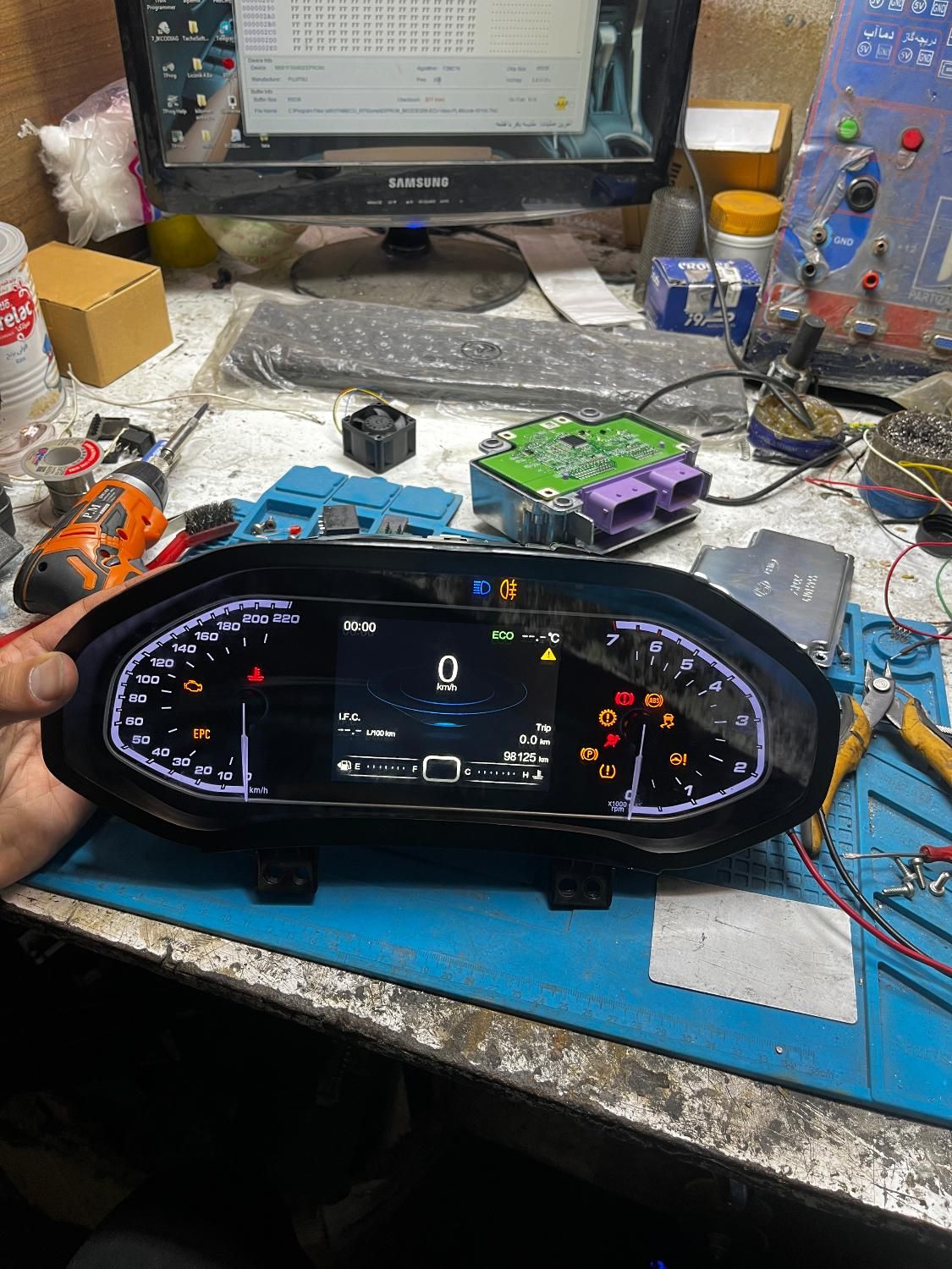 کیلومتر ، ایسیو ، ایربگ|خدمات موتور و ماشین|تهران, خاک سفید|دیوار