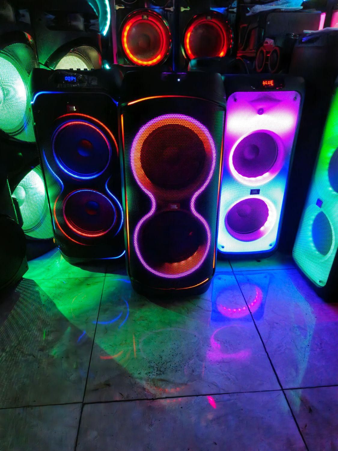 باند و اسپیکر انزو ۱۲۰۰ مدل enzo 1200 پرتابل|سیستم صوتی خانگی|تهران, شمیراننو|دیوار