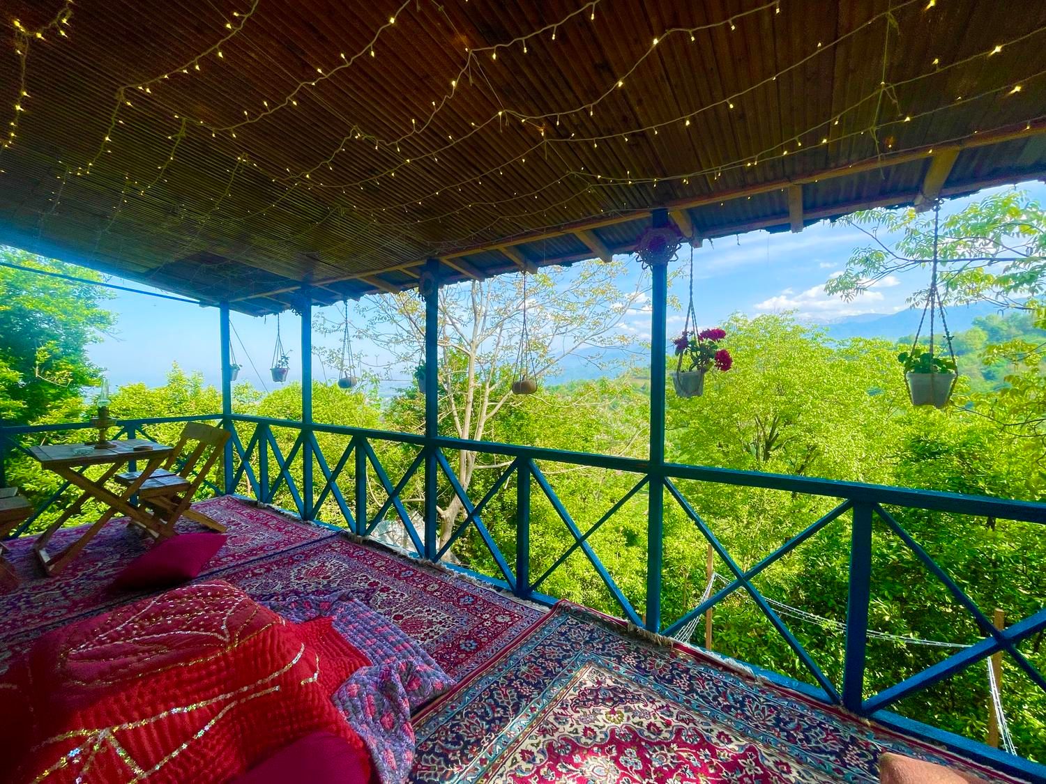 اجاره ویلای جنگلی|اجارهٔ کوتاهمدت ویلا و باغ|املش, |دیوار