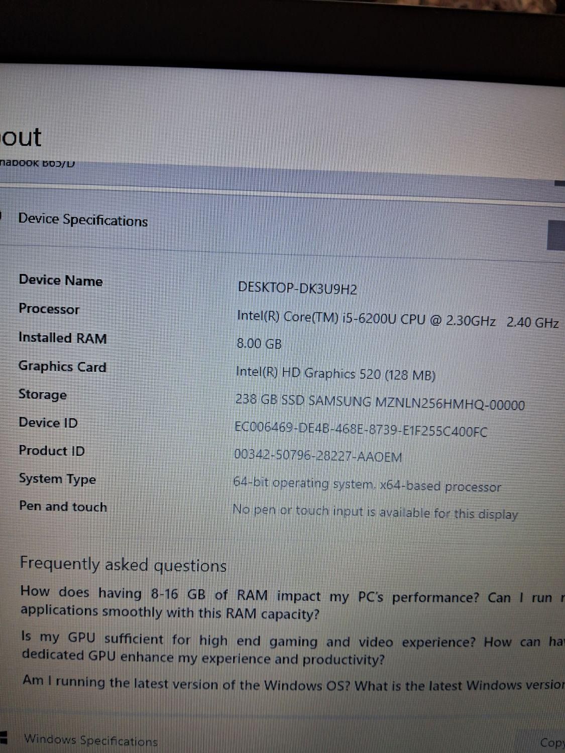 لپ تاپ توشیبا ژاپنی core i5 با گرافیک hd|رایانه همراه|قم, امامزاده ابراهیم|دیوار