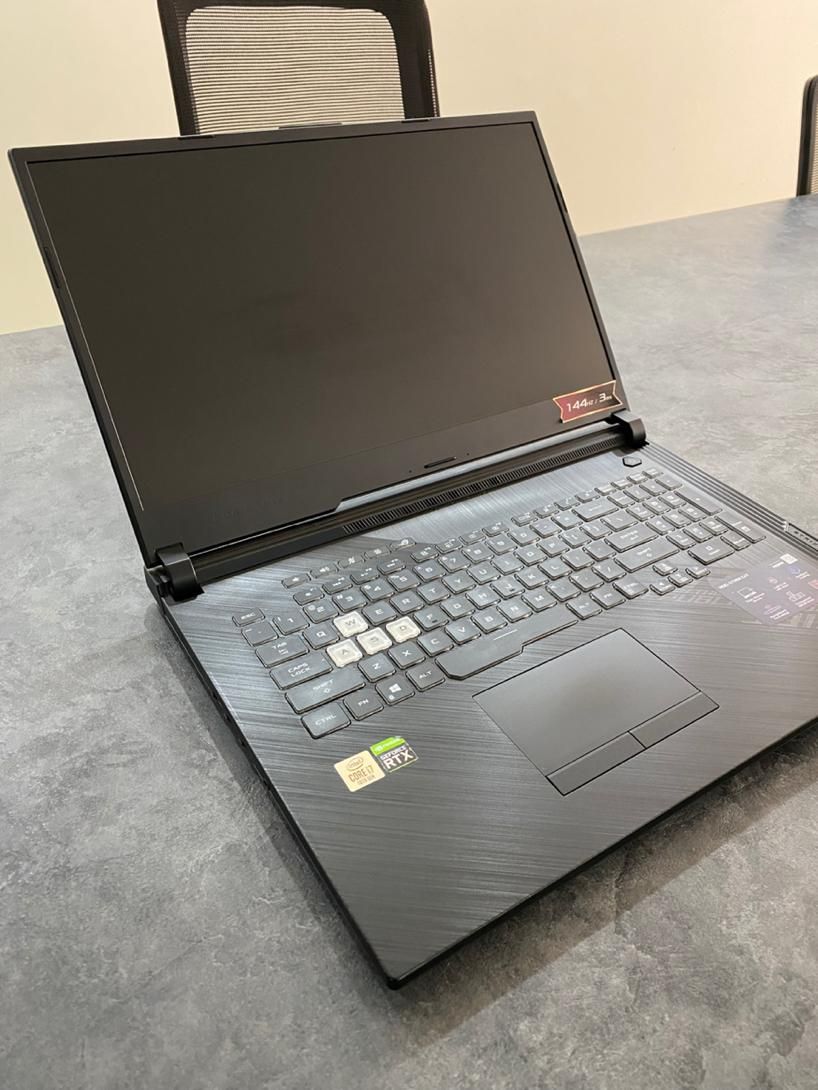 ایسوس گیمینگ Asus G712 LW|رایانه همراه|تهران, جنت‌آباد مرکزی|دیوار