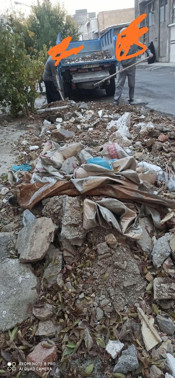 حمل نخاله،ومصالح ساختمانی|خدمات حمل و نقل|کنگاور, |دیوار