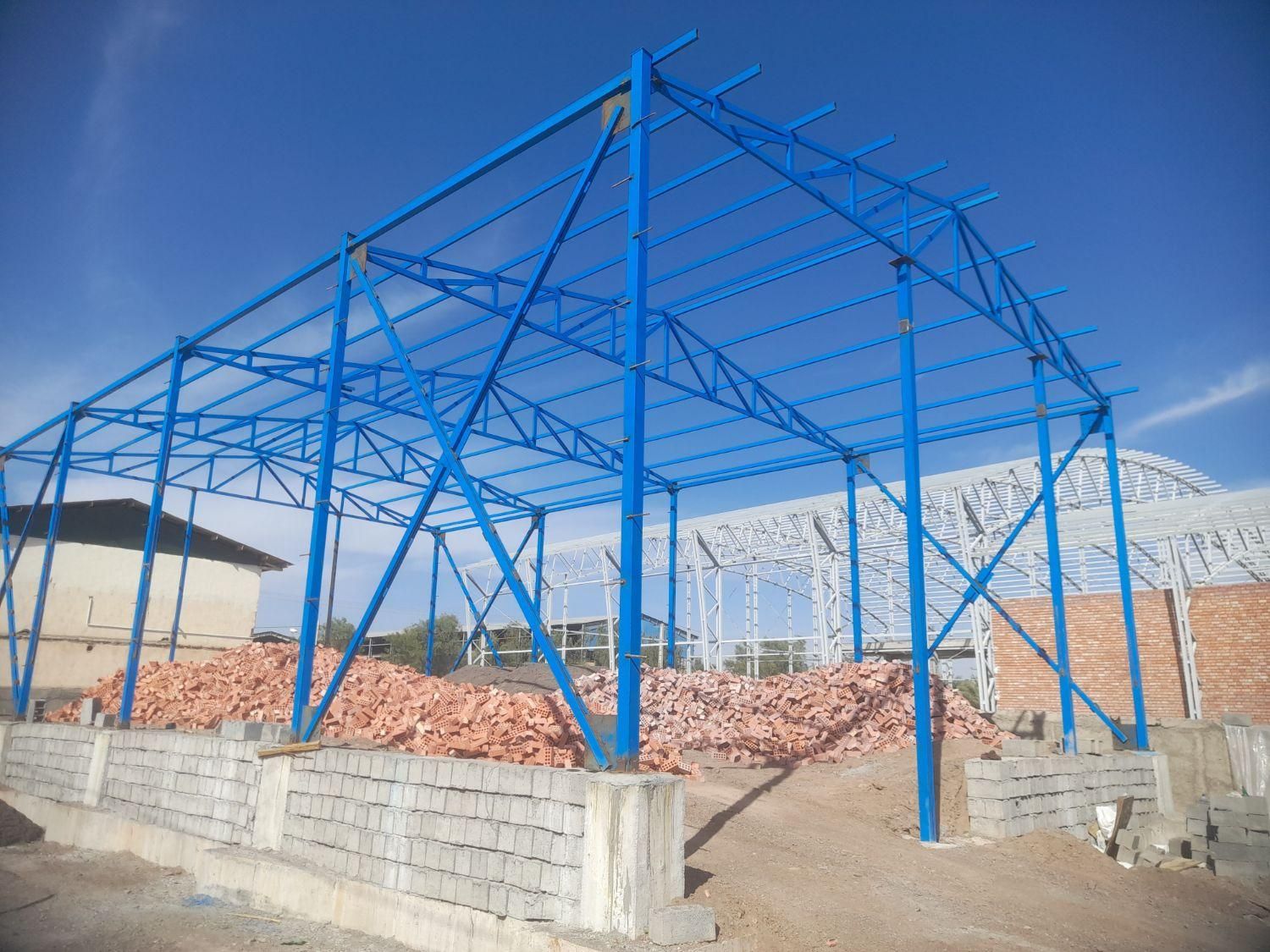 جوشکاری سقف سبک|خدمات پیشه و مهارت|بم, |دیوار