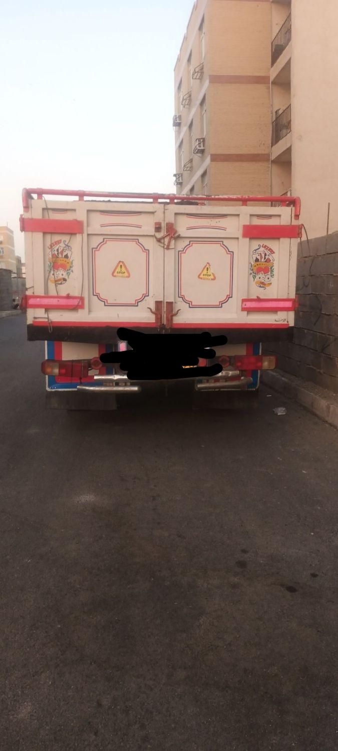 فروش فوری کامیونت خاور جک ۶تن مدل ۹۶رودان|خودرو سنگین|بندرعباس, |دیوار