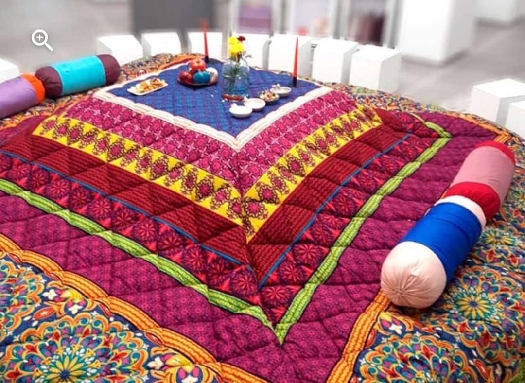 پتو کرسی نو بسیار زیبا|رختخواب، بالش، پتو|فولادشهر, B4|دیوار