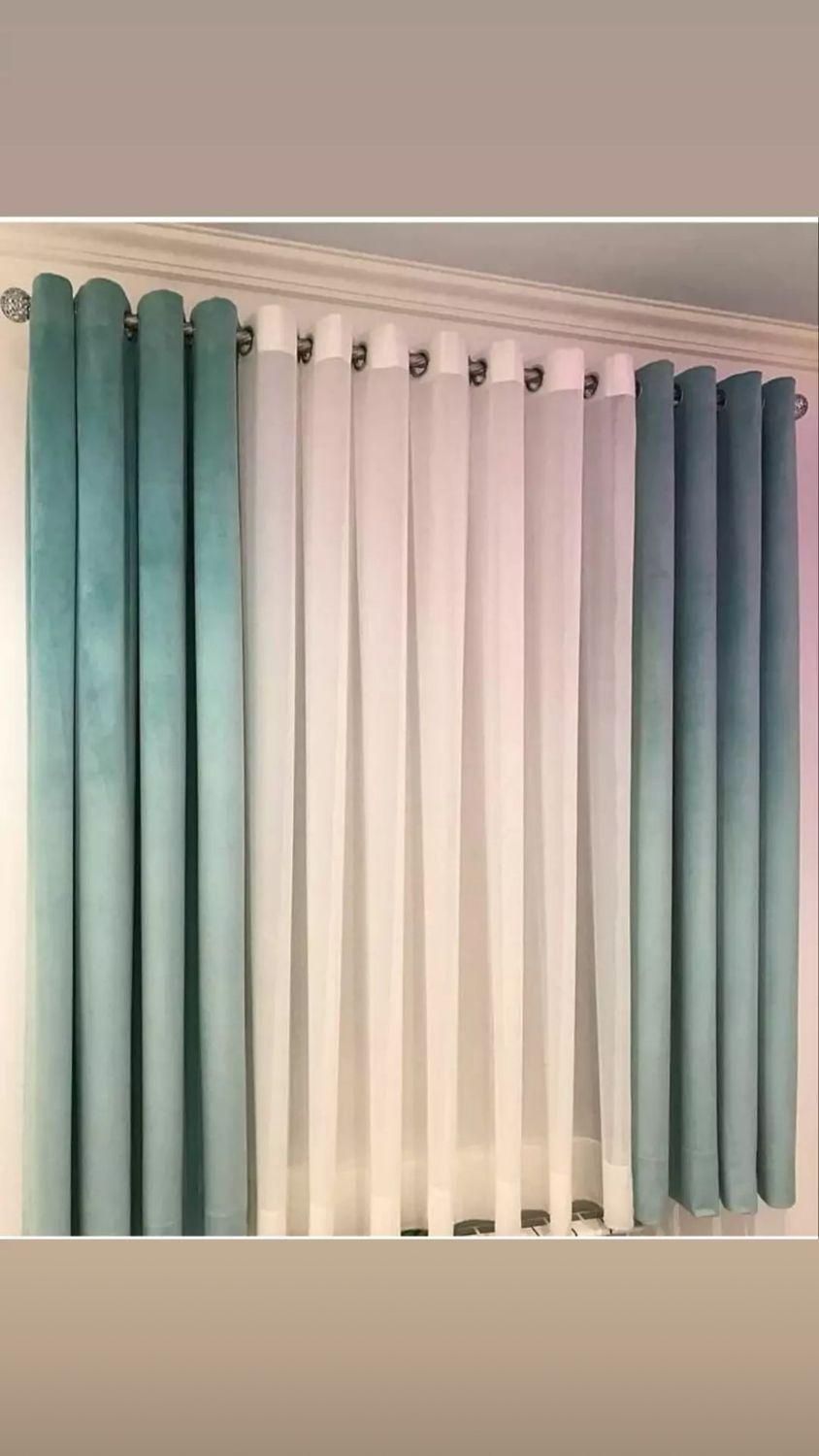 طراحی،دوخت و نصب انواع پرده|پرده، رانر، رومیزی|زابل, |دیوار