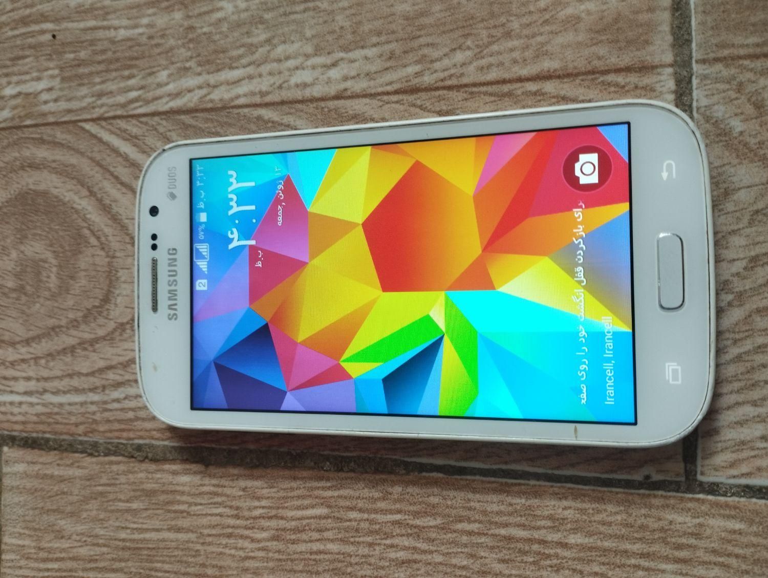 سامسونگ Galaxy Grand Neo با حافظهٔ ۱۶ گیگابایت|موبایل|رشت, استقامت 1|دیوار