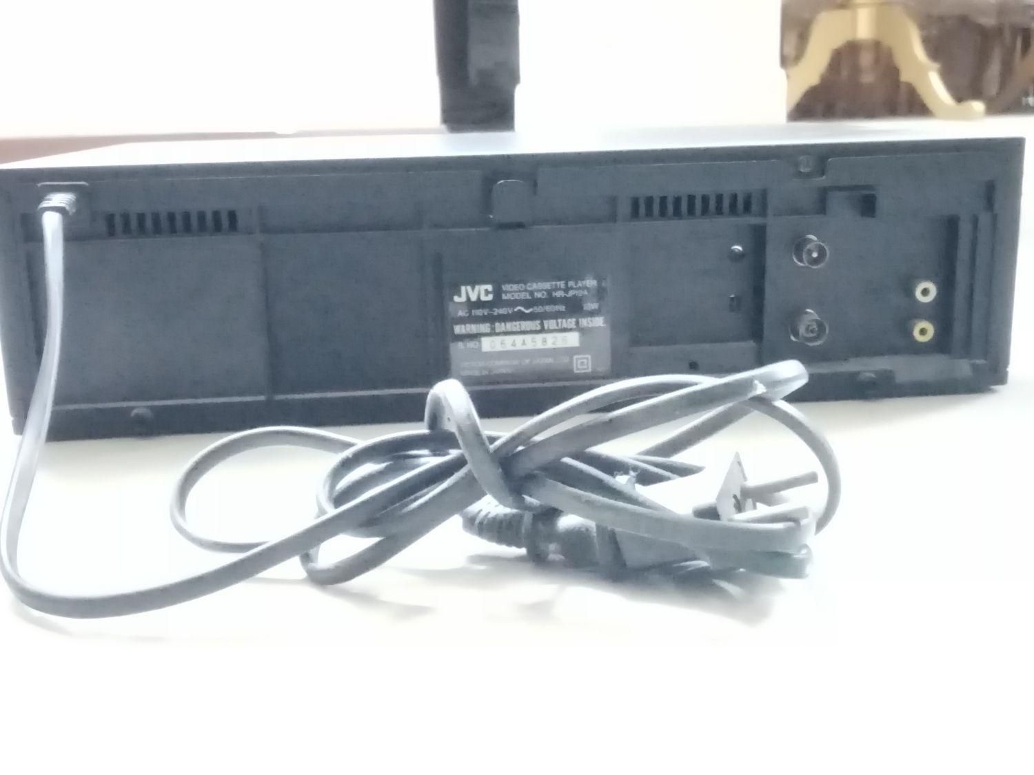 (VCR)  JVC کاست خور|سیستم صوتی خانگی|مشهد, زیبا شهر|دیوار