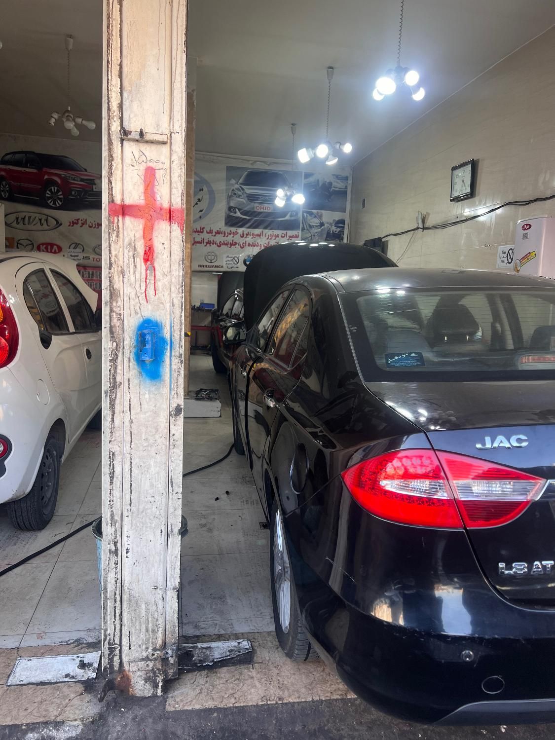 تعمیرگاه مکانیک چینی جک اس5 اس3 جی5|خدمات موتور و ماشین|تبریز, |دیوار