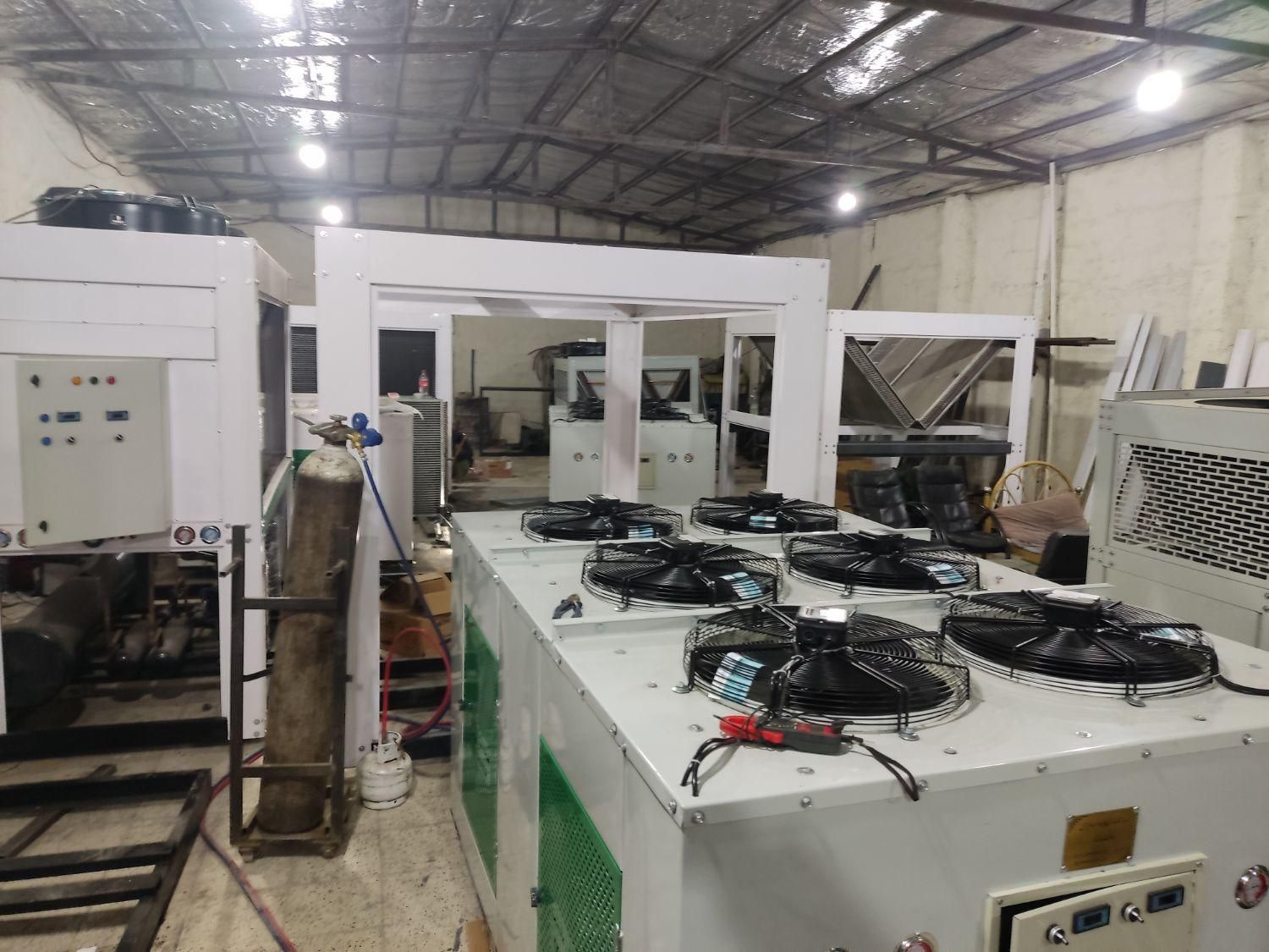 ۲۰تن چیلر تراکمی چیلر عزیزی شرکتی|ماشین‌آلات صنعتی|شهرکرد, |دیوار