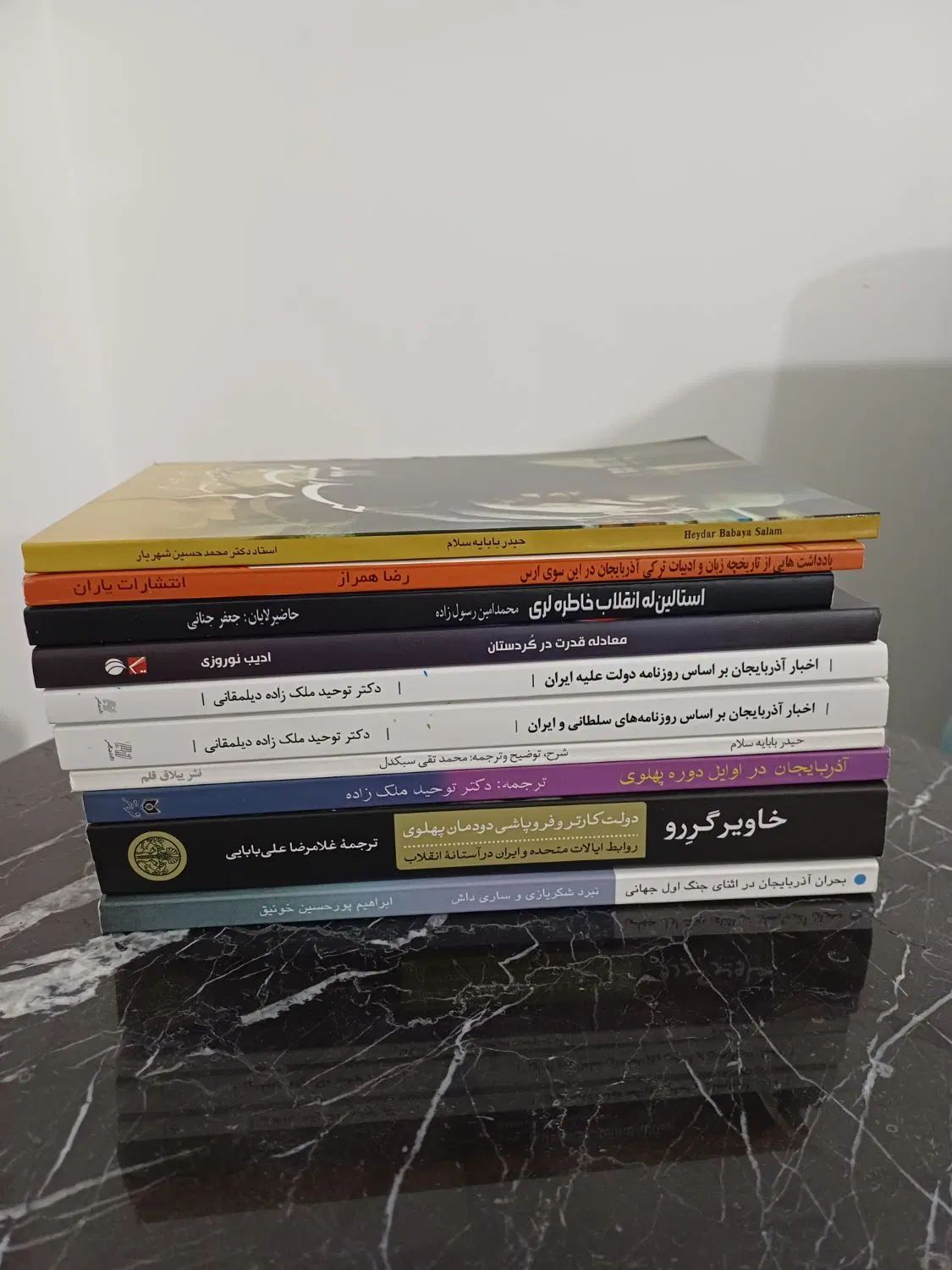 کتاب های تاریخی و ادبی به زبان ترکی و فارسی|کتاب و مجله تاریخی|ارومیه, |دیوار