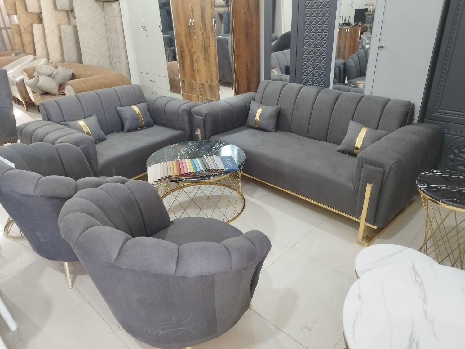 مبل راحتی و ال|مبلمان خانگی و میز عسلی|کرمان, |دیوار