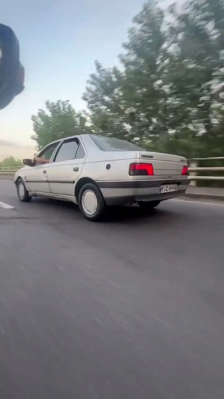 پژو۴۰۵|خودرو سواری و وانت|رشت, پیله داربن|دیوار