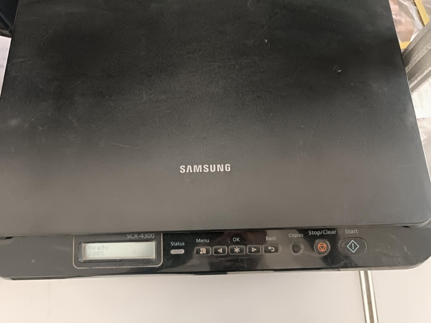 پرینتر  3کاره سامسونگ مدل scx-4300|پرینتر، اسکنر، کپی، فکس|قم, سعادتی|دیوار