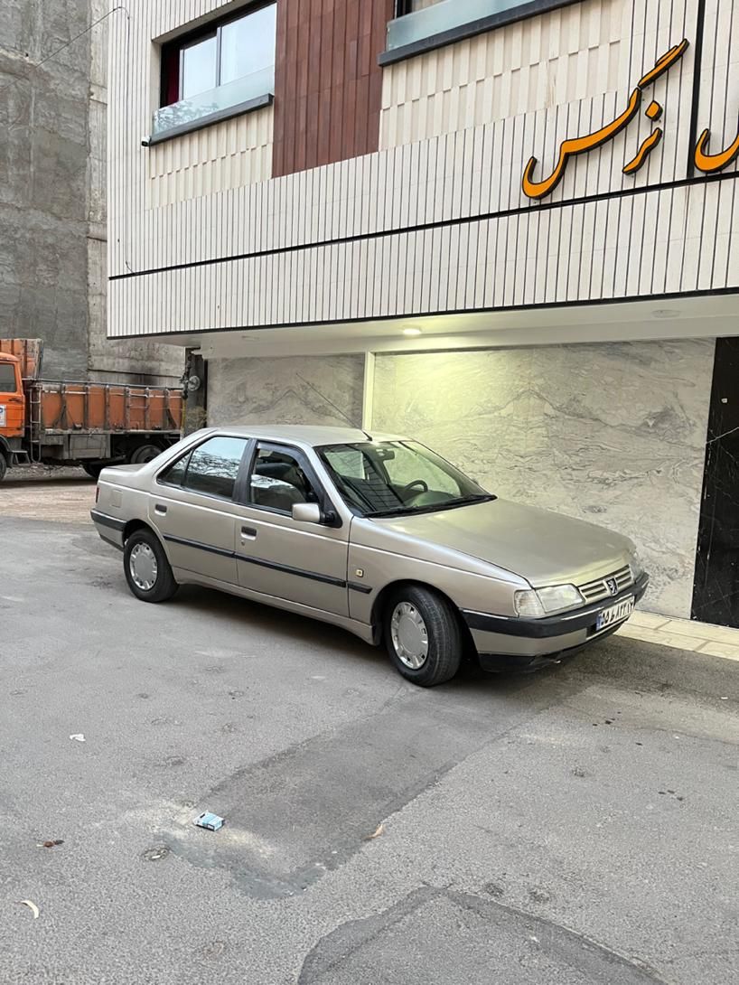 پژو 405 GLX - دوگانه سوز CNG، مدل ۱۳۸۲|خودرو سواری و وانت|اصفهان, میرعماد|دیوار