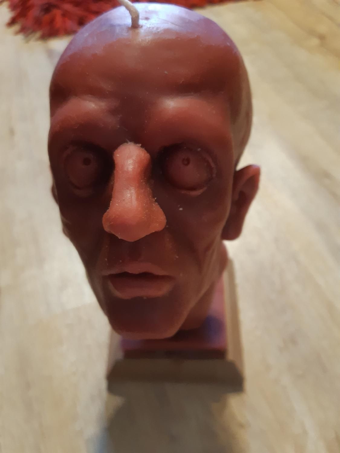 شمع تندیس طرح غلامزاده|مجسمه، تندیس، ماکت|تهران, باغ فیض|دیوار