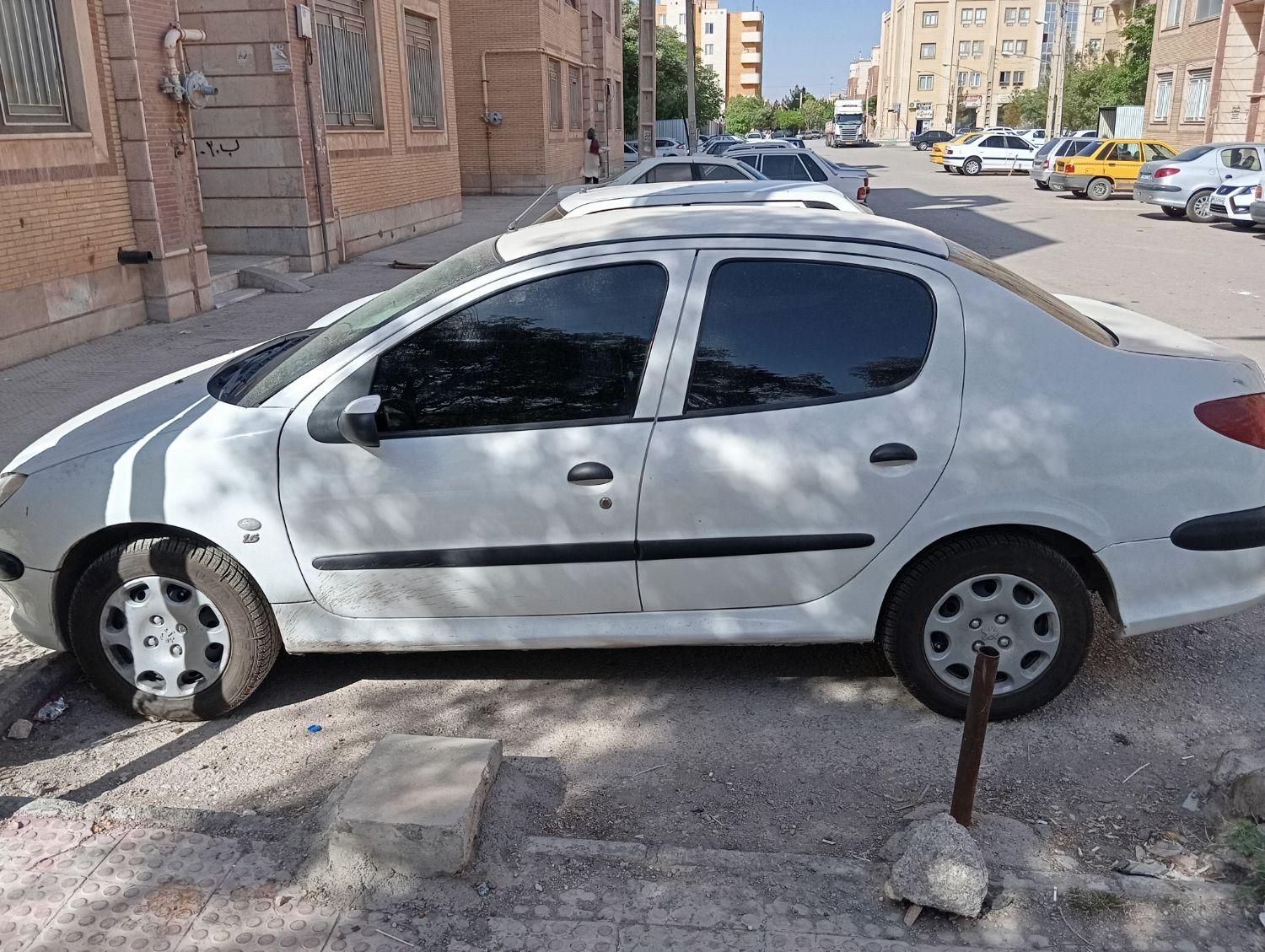 پژو 206 SD V20، مدل ۱۳۸۹|خودرو سواری و وانت|کرمان, |دیوار