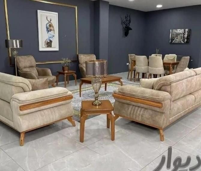 مبل گلپایگان تولید|مبلمان خانگی و میز عسلی|گلپایگان, |دیوار