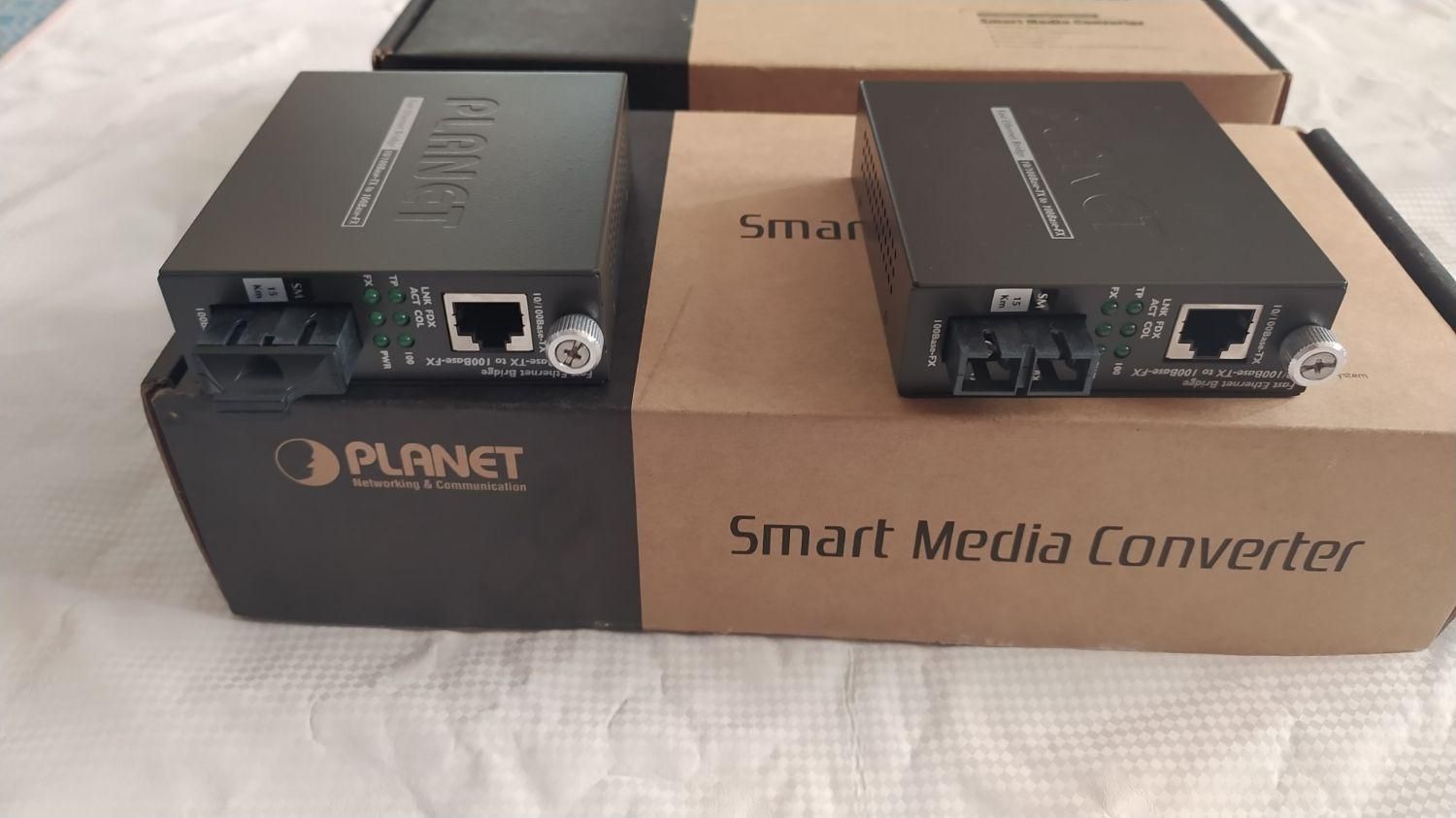 مدیاکانورتور پلنت FST-802S15|مودم و تجهیزات شبکه|تهران, حکیمیه|دیوار