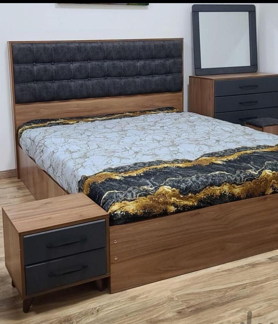 سرویس خواب امپراتور ترنم|تخت و سرویس خواب|کرمان, |دیوار