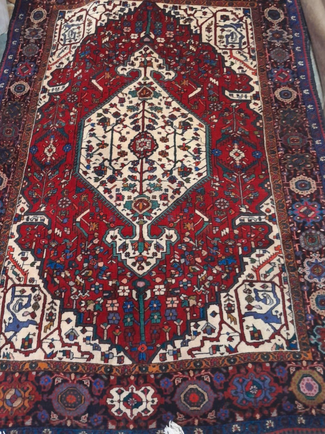 قالیچه بیدگینه|فرش|زنجان, |دیوار