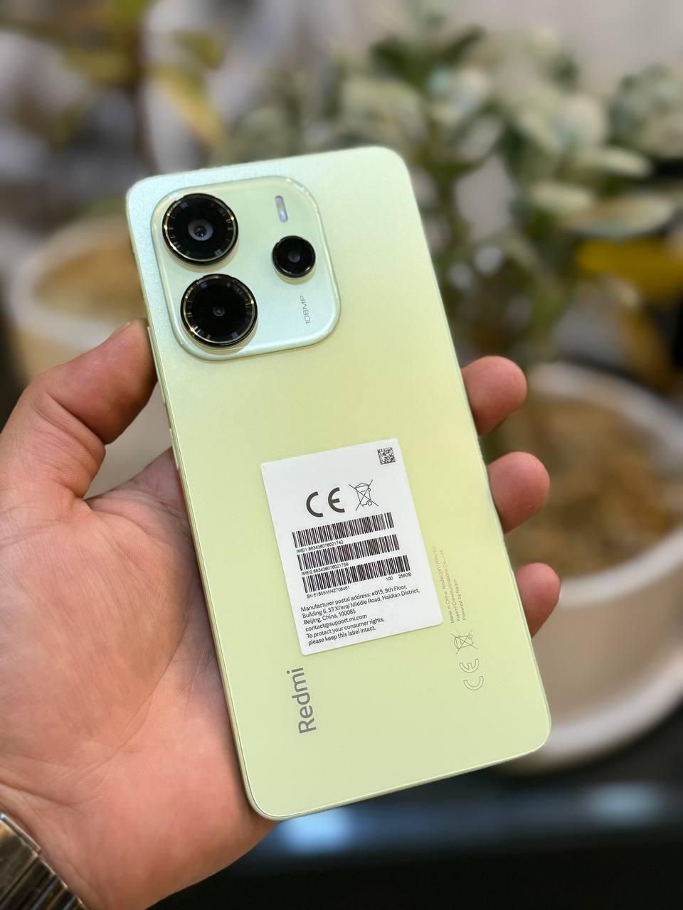 شیائومی Redmi Note 14 با حافظهٔ ۲۵۶ گیگابایت|موبایل|نیشابور, امام خمینی|دیوار